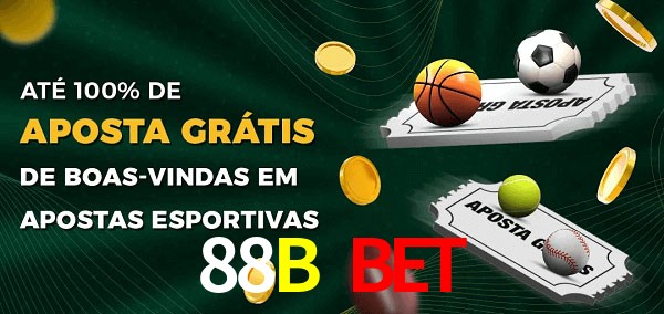 88B Bet Ate 100% de Aposta Gratis