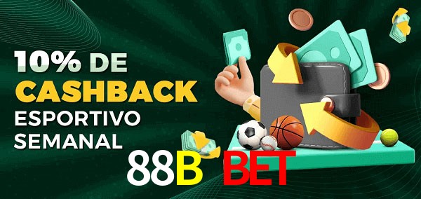 10% de bônus de cashback na 88B Bet